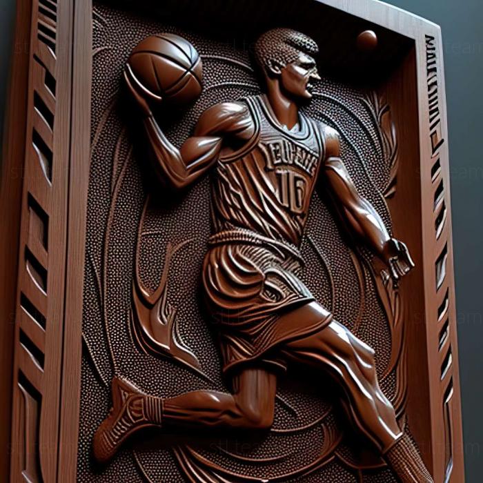 3D модель Гра NCAA Basketball 10 (STL)